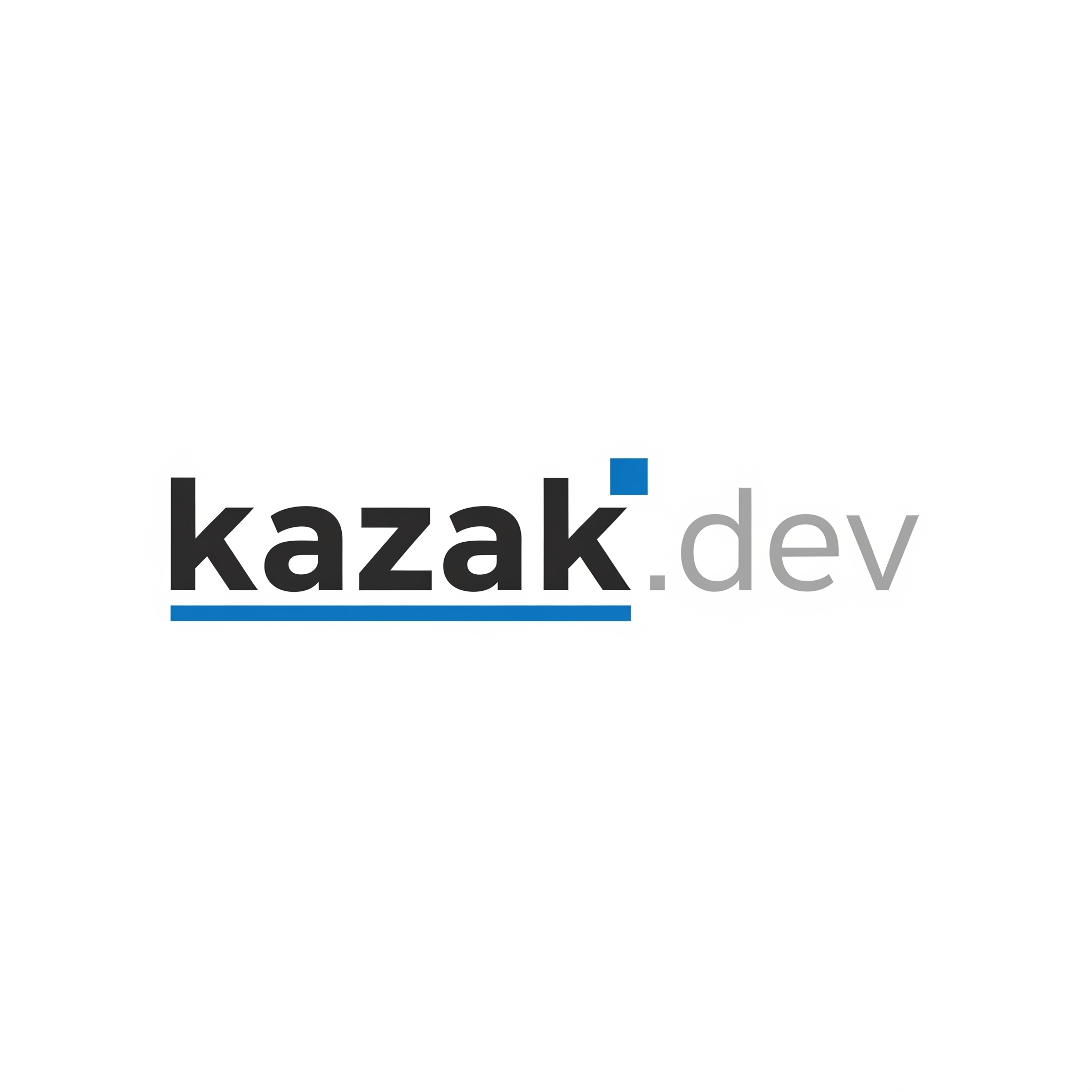 kazak.dev Logo